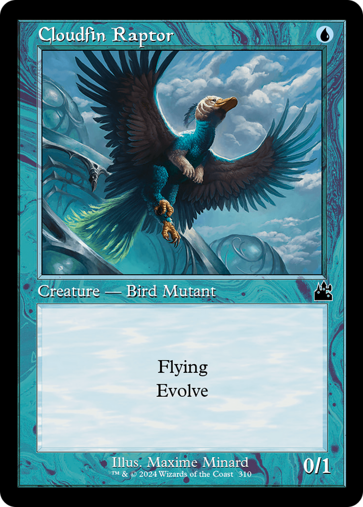 Cloudfin Raptor (Retro Frame) [Ravnica Remastered] | Exor Games Truro