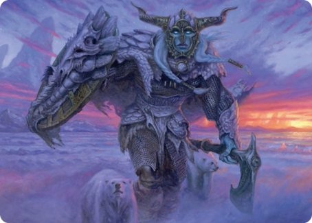 Frost Giant Art Card [Dungeons & Dragons: Adventures in the Forgotten Realms Art Series] | Exor Games Truro