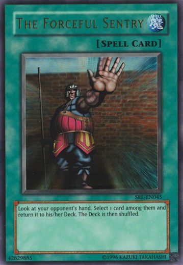 The Forceful Sentry [SRL-EN045] Ultra Rare | Exor Games Truro