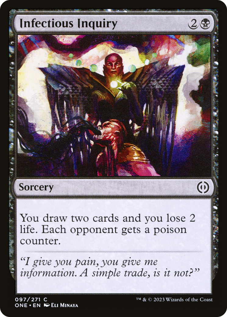 Infectious Inquiry [Phyrexia: All Will Be One] | Exor Games Truro