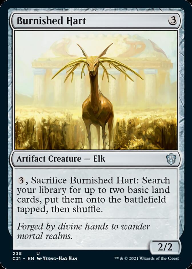 Burnished Hart [Commander 2021] | Exor Games Truro