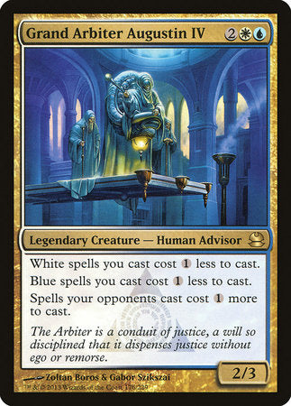Grand Arbiter Augustin IV [Modern Masters] | Exor Games Truro