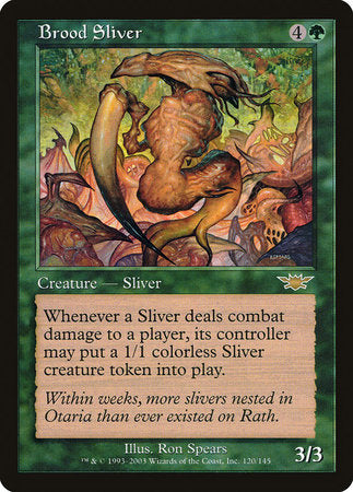 Brood Sliver [Legions] | Exor Games Truro