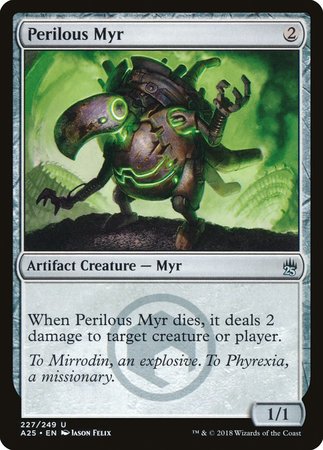Perilous Myr [Masters 25] | Exor Games Truro