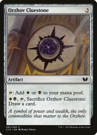 Orzhov Cluestone [Commander 2015] | Exor Games Truro