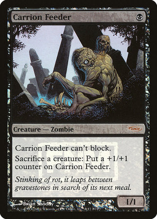 Carrion Feeder [Friday Night Magic 2004] | Exor Games Truro