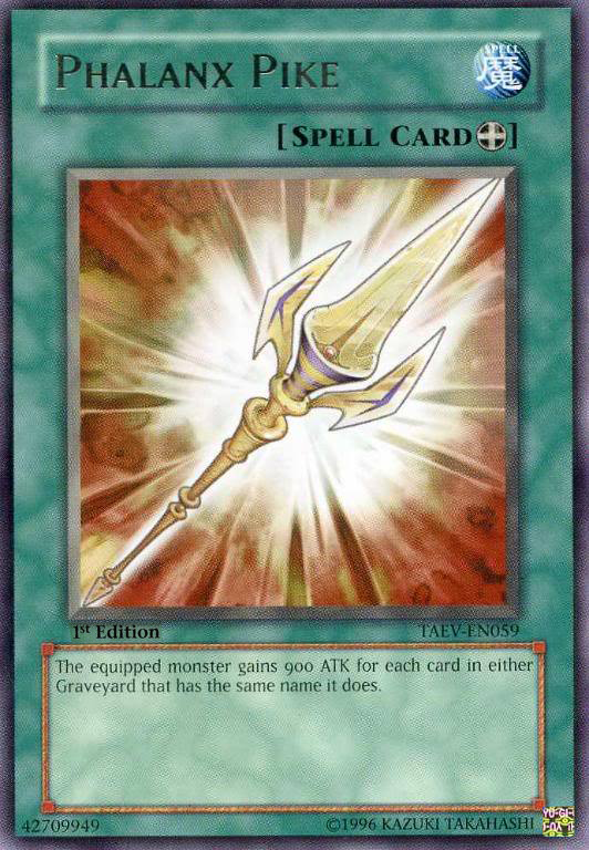 Phalanx Pike [TAEV-EN059] Rare | Exor Games Truro