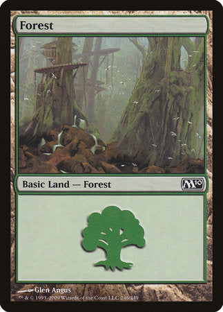 Forest (246) [Magic 2010] | Exor Games Truro