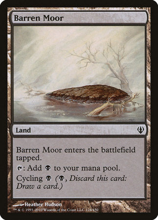 Barren Moor [Archenemy] | Exor Games Truro