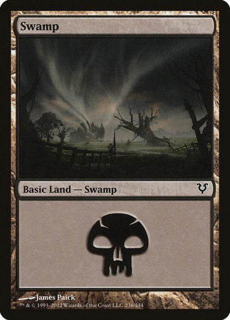 Swamp (236) [Avacyn Restored] | Exor Games Truro