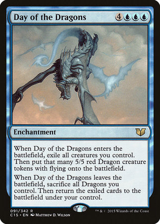 Day of the Dragons [Commander 2015] | Exor Games Truro