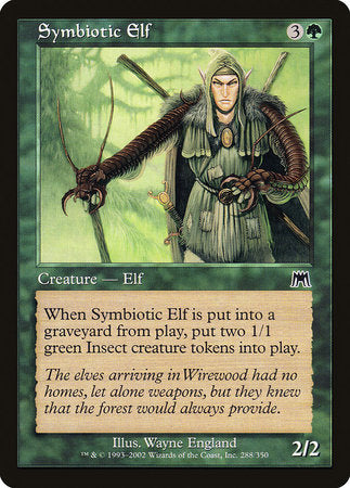 Symbiotic Elf [Onslaught] | Exor Games Truro