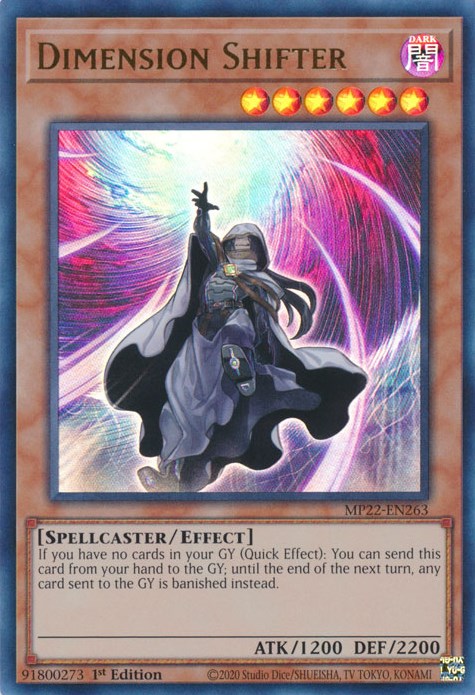 Dimension Shifter [MP22-EN263] Ultra Rare | Exor Games Truro