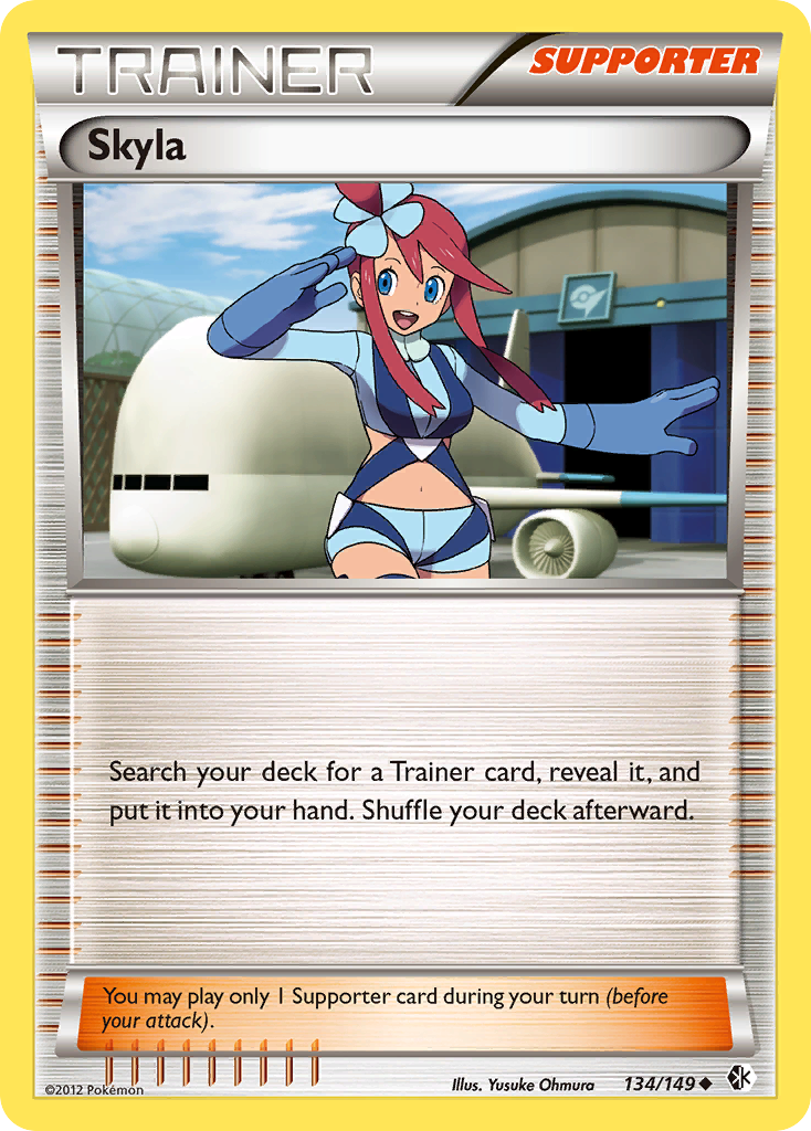 Skyla (134/149) [Black & White: Boundaries Crossed] | Exor Games Truro