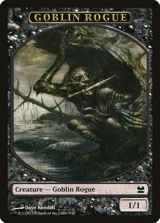 Goblin Rogue Token [Modern Masters Tokens] | Exor Games Truro