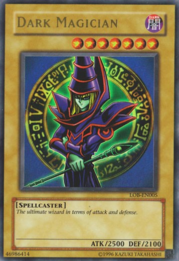 Dark Magician [LOB-EN005] Ultra Rare | Exor Games Truro