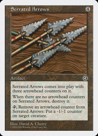 Serrated Arrows [Anthologies] | Exor Games Truro