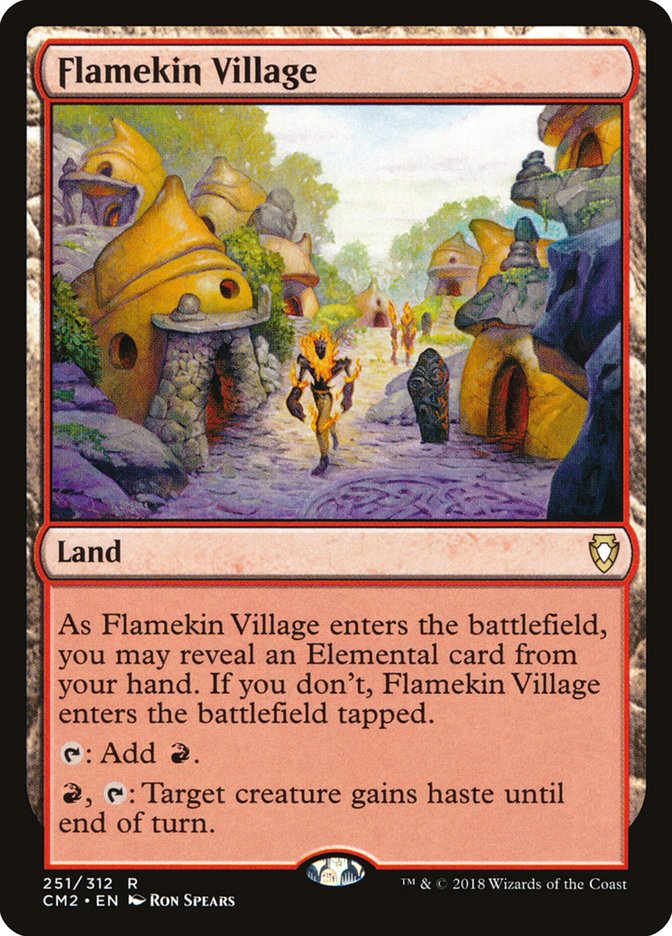 Flamekin Village [Commander Anthology Volume II] | Exor Games Truro