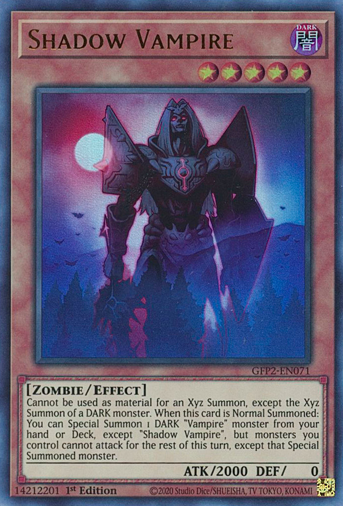 Shadow Vampire [GFP2-EN071] Ultra Rare | Exor Games Truro