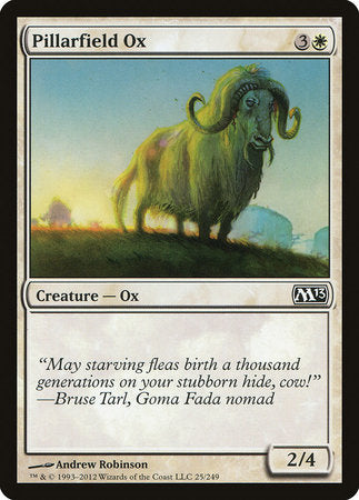 Pillarfield Ox [Magic 2013] | Exor Games Truro