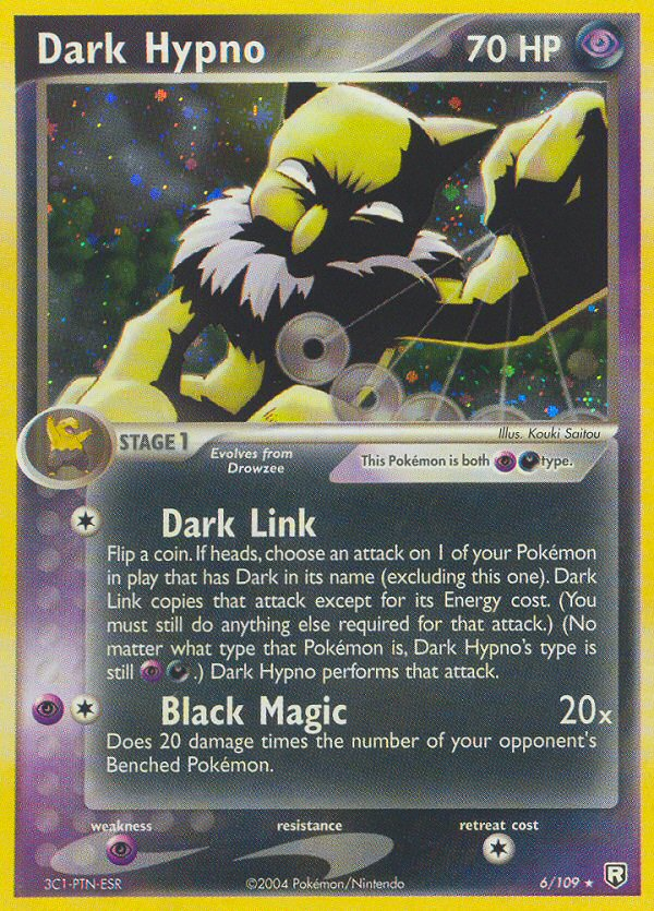 Dark Hypno (6/109) [EX: Team Rocket Returns] | Exor Games Truro