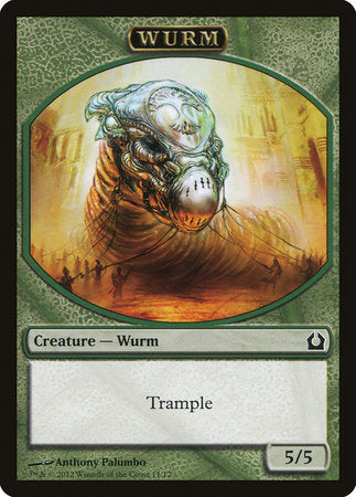 Wurm Token [Return to Ravnica Tokens] | Exor Games Truro