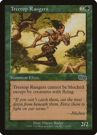 Treetop Rangers [Urza's Saga] | Exor Games Truro