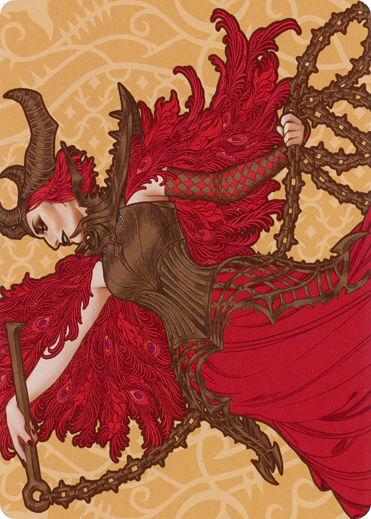 Judith, the Scourge Diva Art Card [March of the Machine Art Series] | Exor Games Truro