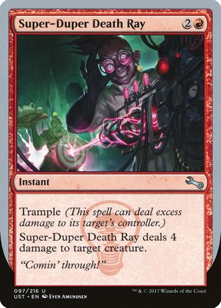 Super-Duper Death Ray [Unstable] | Exor Games Truro