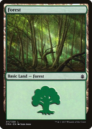 Forest (311) [Commander Anthology] | Exor Games Truro