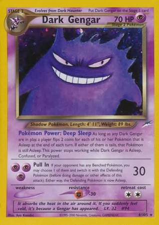 Dark Gengar (6/105) [Neo Destiny Unlimited] | Exor Games Truro