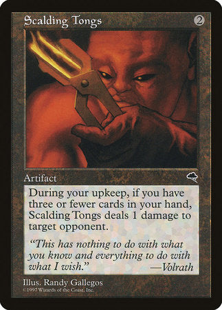 Scalding Tongs [Tempest] | Exor Games Truro