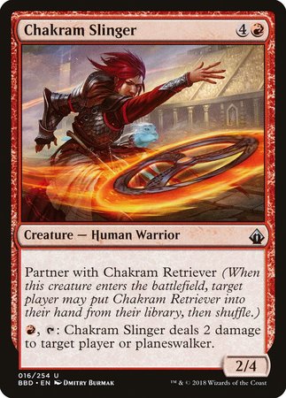 Chakram Slinger [Battlebond] | Exor Games Truro