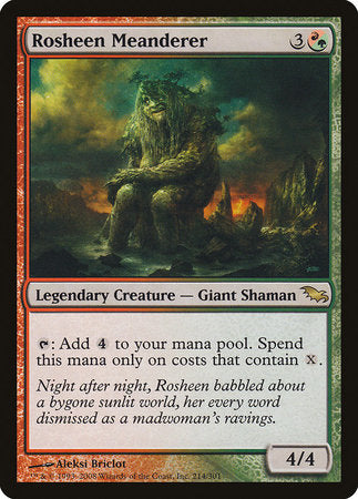 Rosheen Meanderer [Shadowmoor] | Exor Games Truro