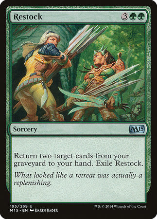 Restock [Magic 2015] | Exor Games Truro