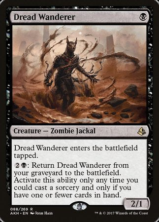 Dread Wanderer [Amonkhet] | Exor Games Truro