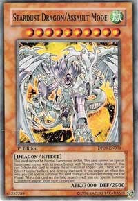 Stardust Dragon/Assault Mode [DP09-EN001] Super Rare | Exor Games Truro