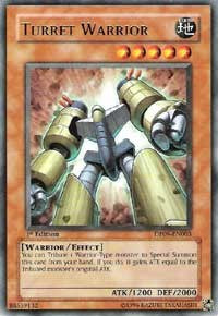 Turret Warrior [DP09-EN003] Rare | Exor Games Truro