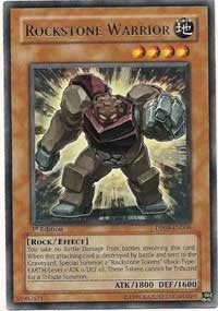 Rockstone Warrior [DP09-EN006] Rare | Exor Games Truro