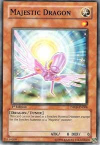 Majestic Dragon [DP09-EN008] Common | Exor Games Truro