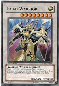 Road Warrior [DP09-EN015] Rare | Exor Games Truro