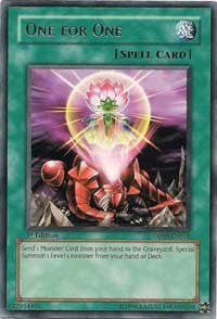 One for One [DP09-EN018] Rare | Exor Games Truro
