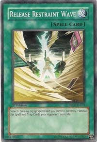 Release Restraint Wave [DP09-EN019] Common | Exor Games Truro