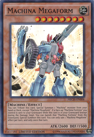 Machina Megaform (SE) [NECH-ENS06] Super Rare | Exor Games Truro