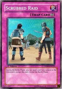 Scrubbed Raid [DP09-EN029] Super Rare | Exor Games Truro