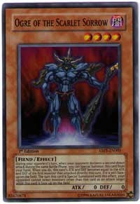 Ogre of the Scarlet Sorrow [ABPF-EN005] Super Rare | Exor Games Truro