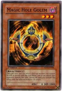 Magic Hole Golem [ABPF-EN008] Common | Exor Games Truro