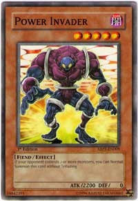 Power Invader [ABPF-EN009] Common | Exor Games Truro
