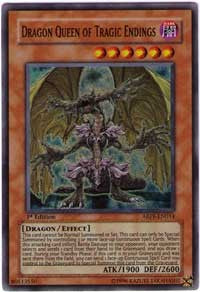 Dragon Queen of Tragic Endings [ABPF-EN014] Super Rare | Exor Games Truro