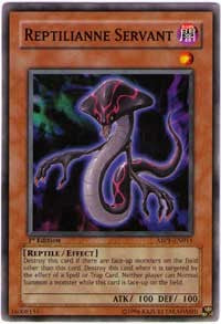 Reptilianne Servant [ABPF-EN015] Common | Exor Games Truro